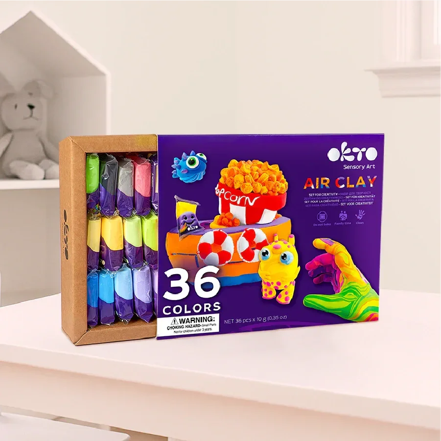 Clay sets for kids – OKTO Clay