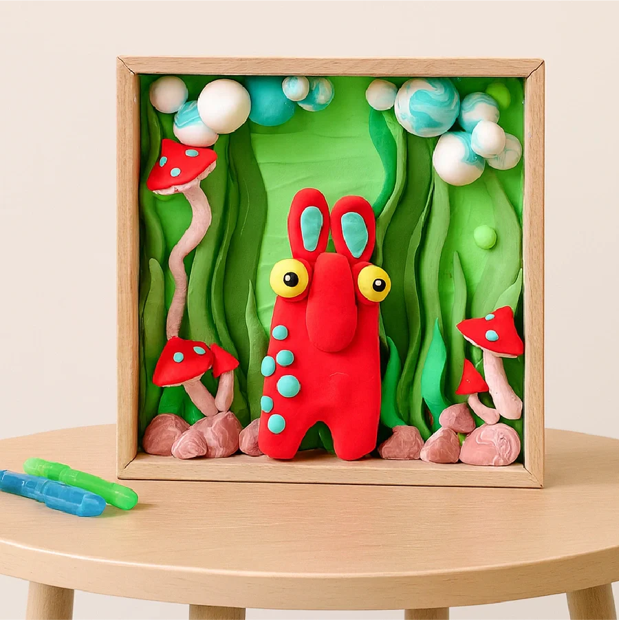 Creative sets "Little Worlds"