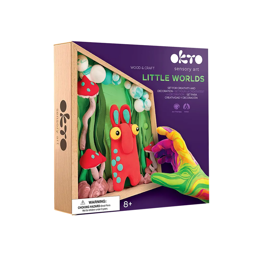 Wood&Craft DIY set Little Worlds Mommy troll, photo 4