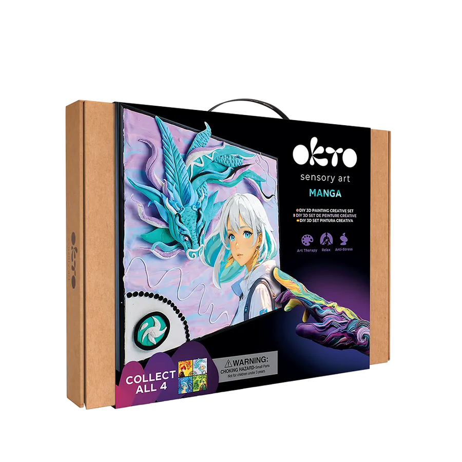 DIY 3D Painting set MANGA Air, photo 3