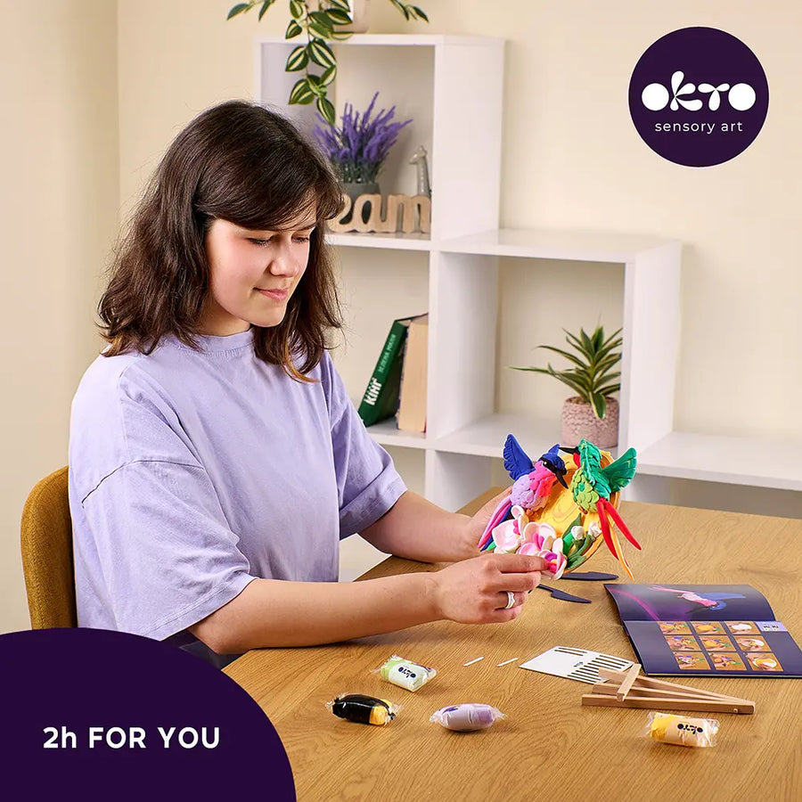 3D Creative Kit Nature Hummingbirds, photo 4