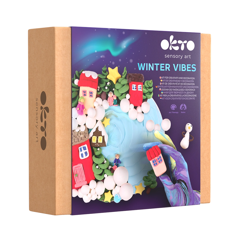 3D Creative Kit "Winter Vibes" 8.3" x 8.3" inch