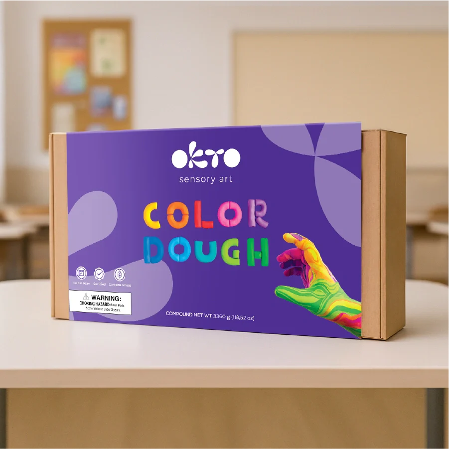 Dough sets for children