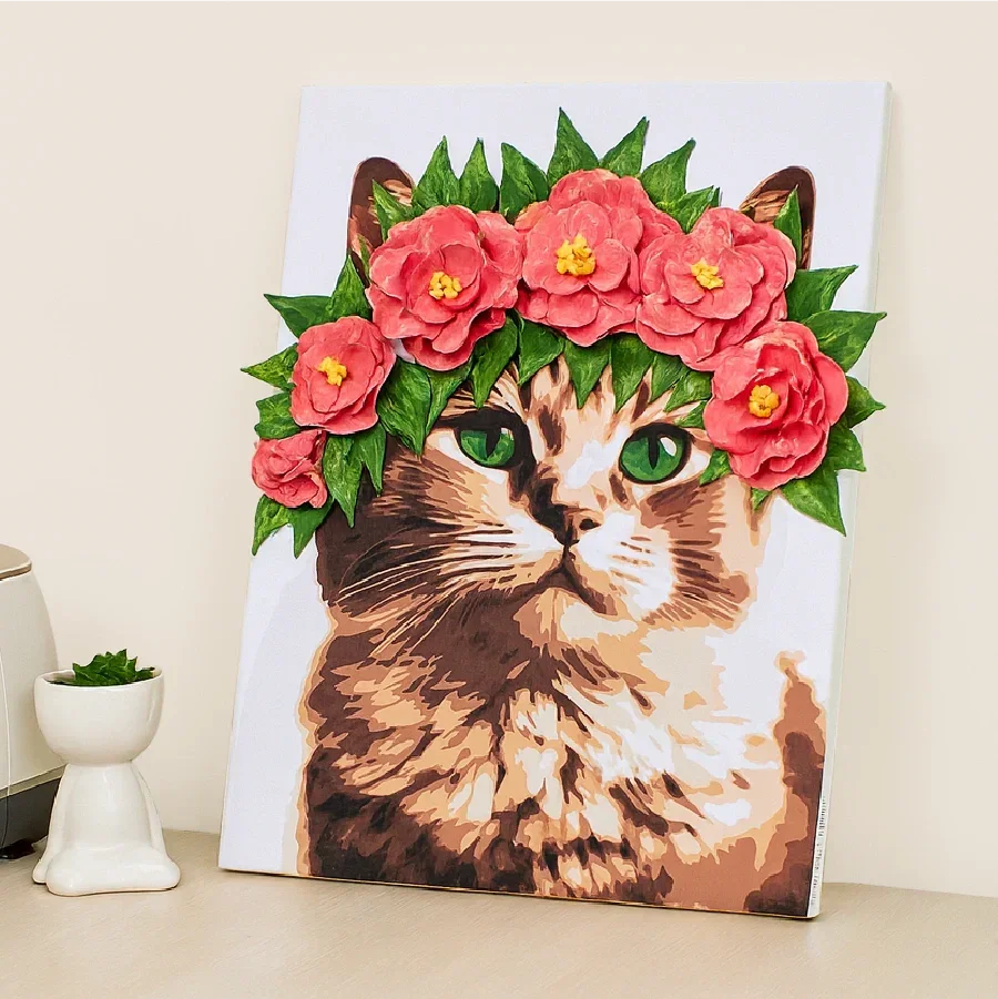 Paint by numbers OKTO & Ideyka