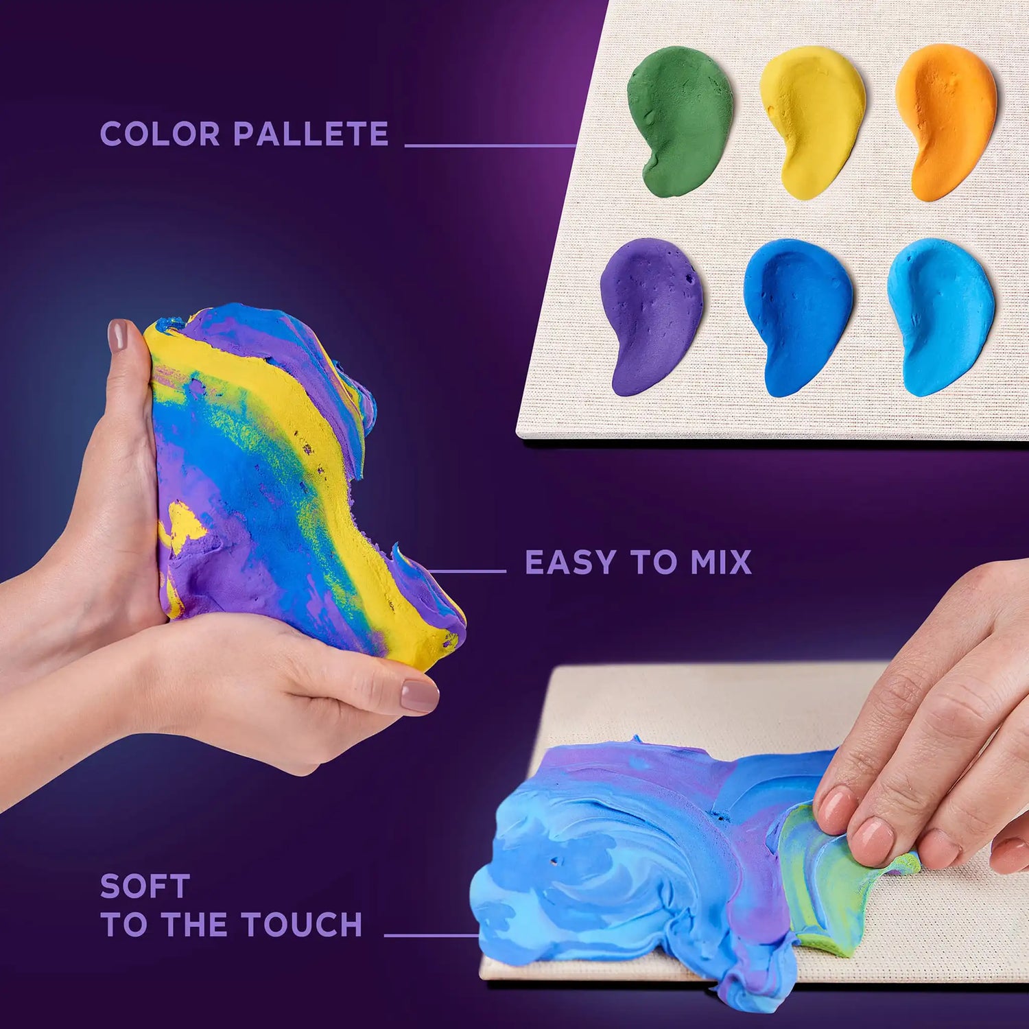 3D PICTURES Famous Masterpieces DIY set ”Starry night”