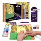 IMÁGENES 3D Obras maestras famosas Kit de pintura 3D DIY "KISS" 11.8" x 15.7" pulgadas 