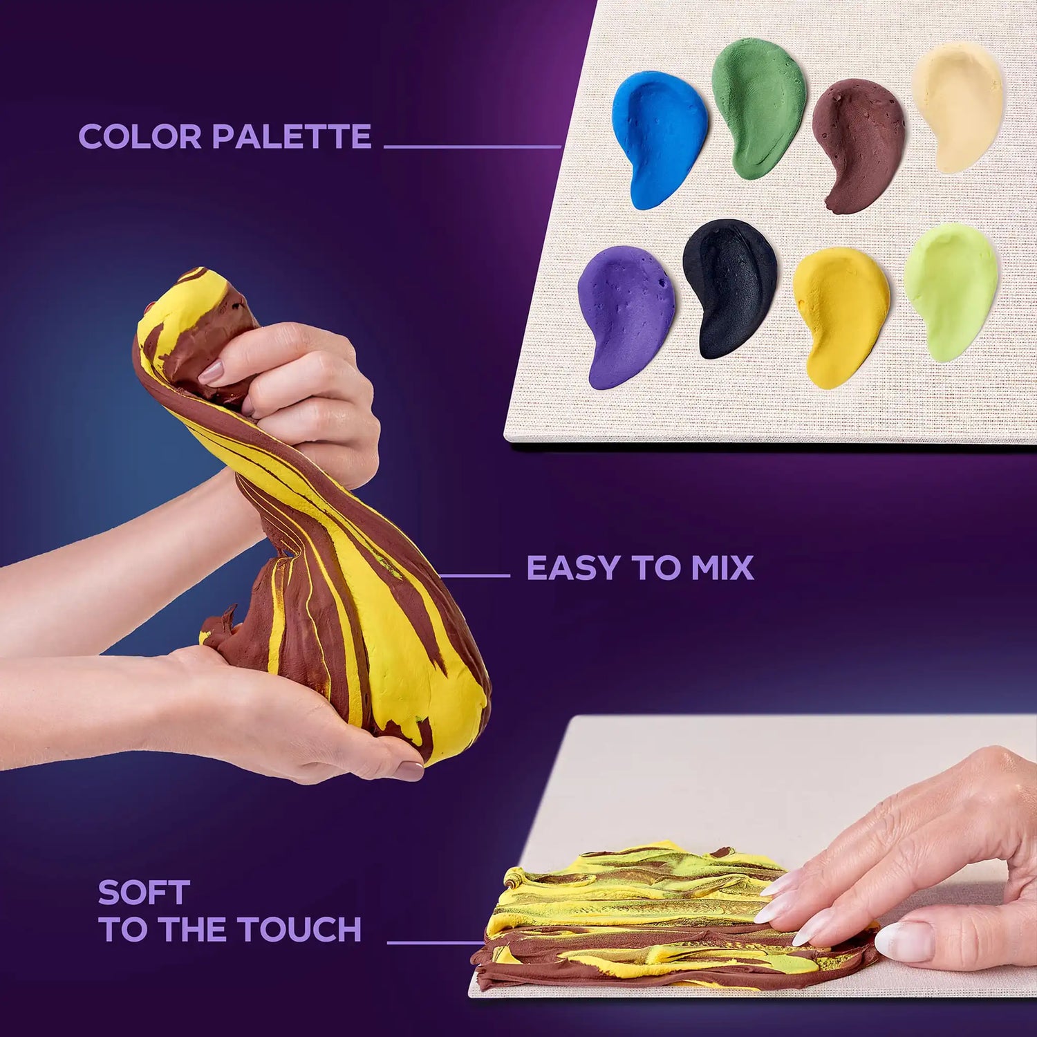 3D PICTURES Famous Masterpieces DIY set ”KISS”