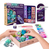 Air Clay Craft Kit Wood&Craft DIY "Succulents" TENDERNESS