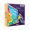 set Wood&Craft DIY Mood TM OKTO Ocean Calm 8.3" x 8.3" inch