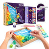 set Wood&Craft DIY "Mood" Ocean Calm