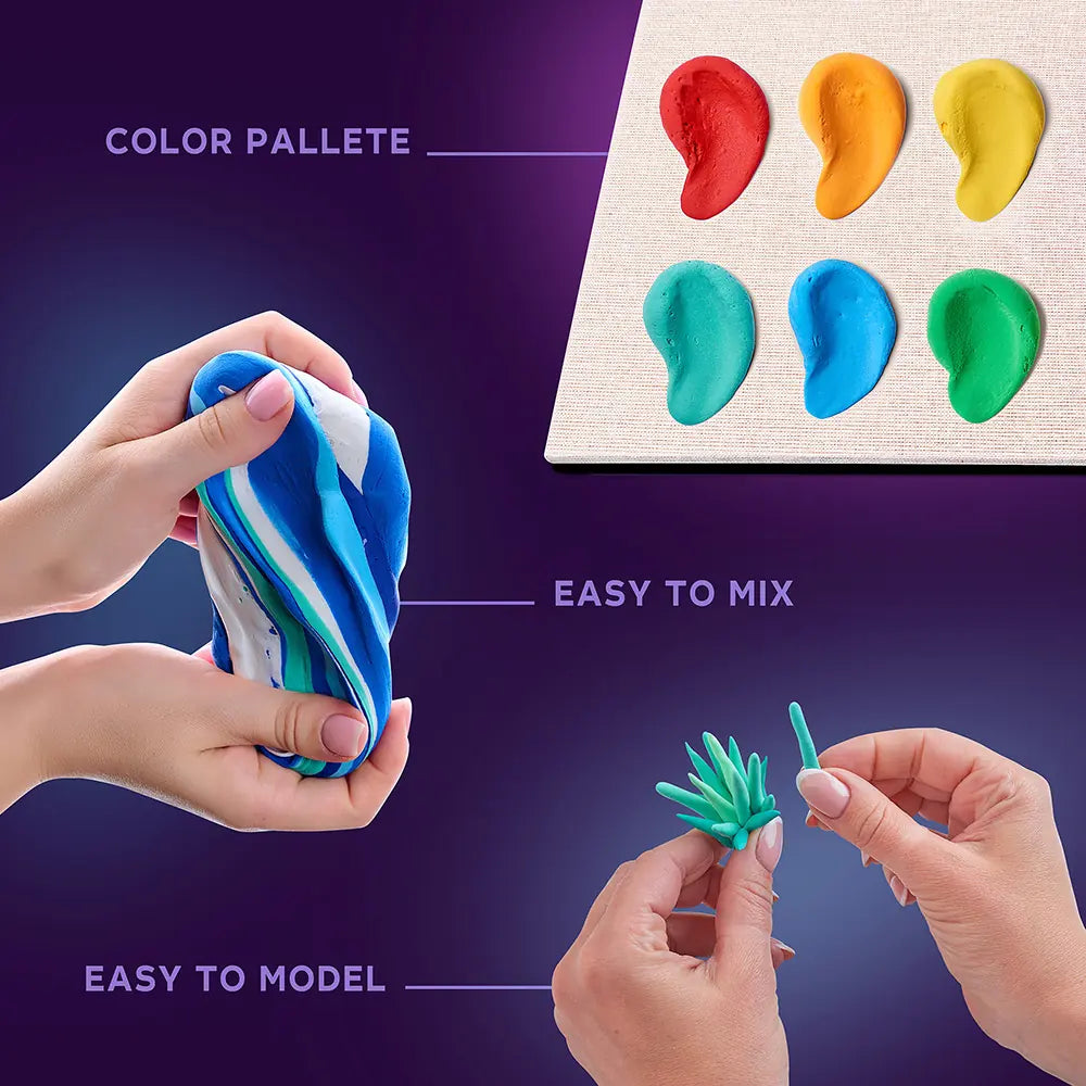 set Wood&Craft DIY "Mood" Ocean Calm