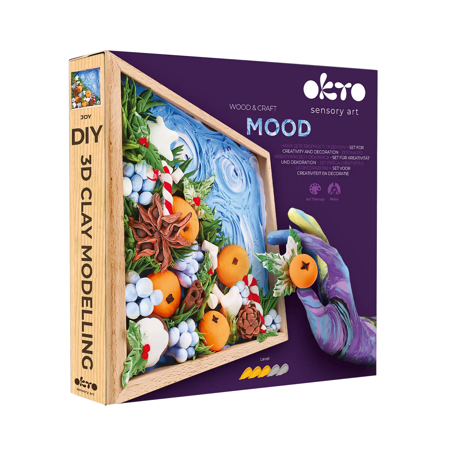 set Wood&Craft DIY "Mood" Joy