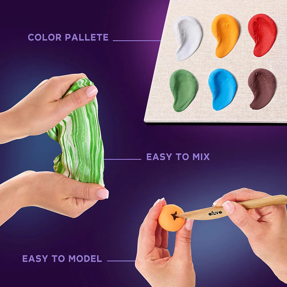 set Wood&Craft DIY "Mood" Joy