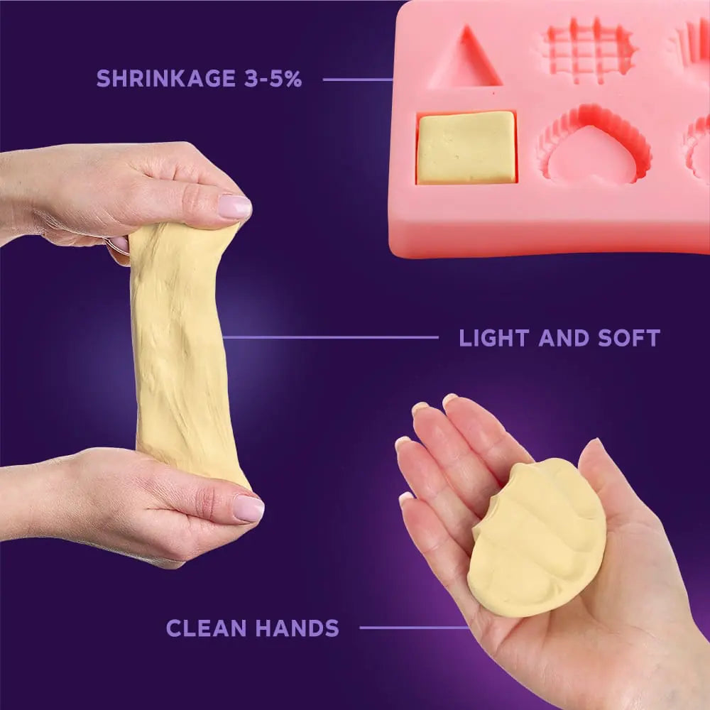 COLOURS S. Air clay compound W12 Beige