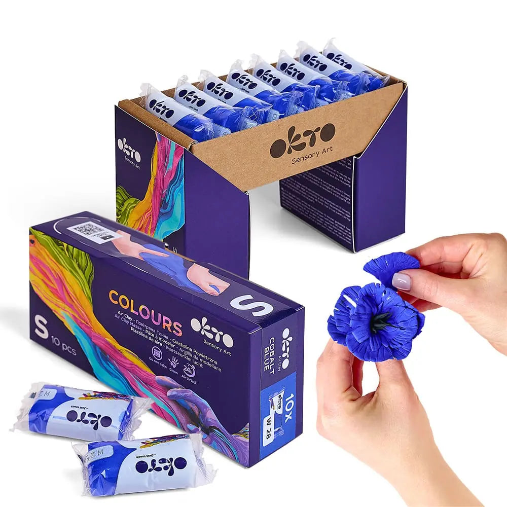 COLOURS S. Air clay compound W29 Blue