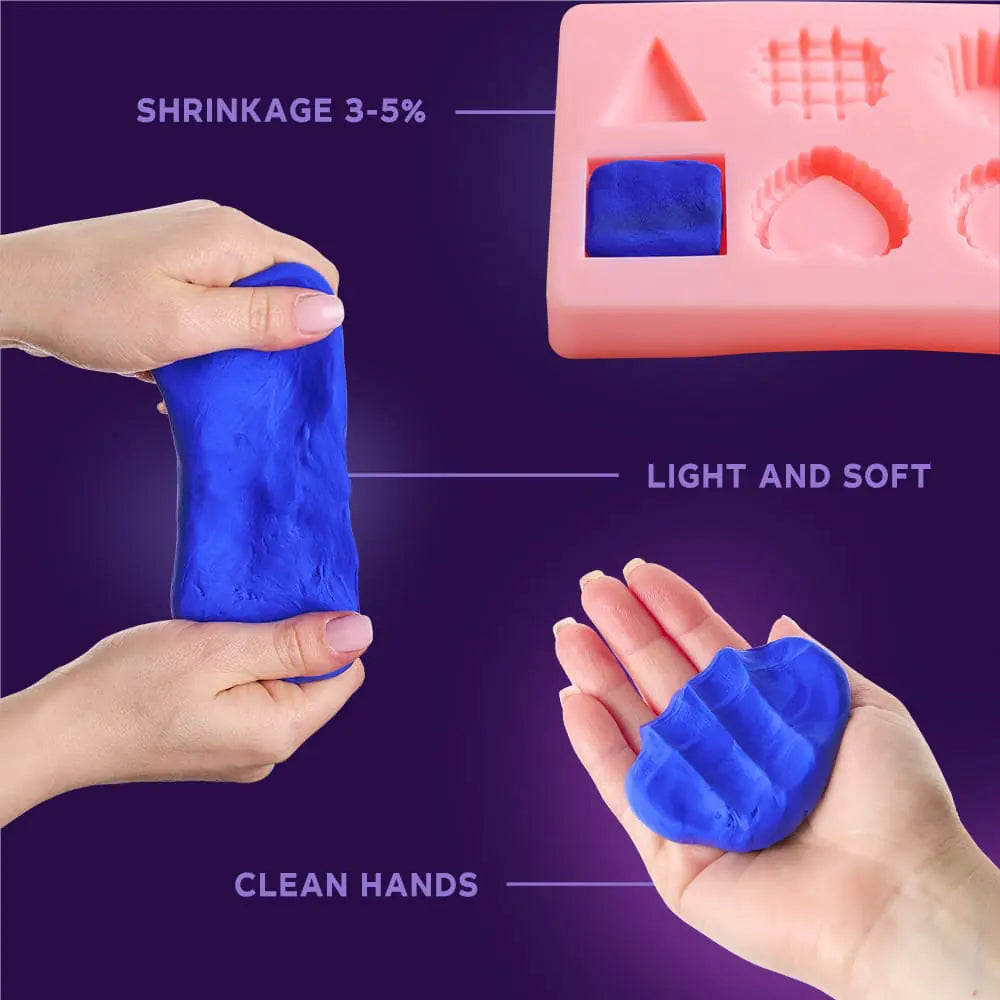 COLOURS S. Air clay compound W29 Blue