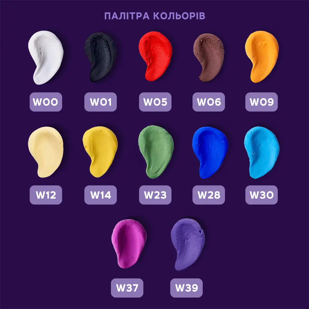 COLOURS S. Air clay compound W37 Magenta