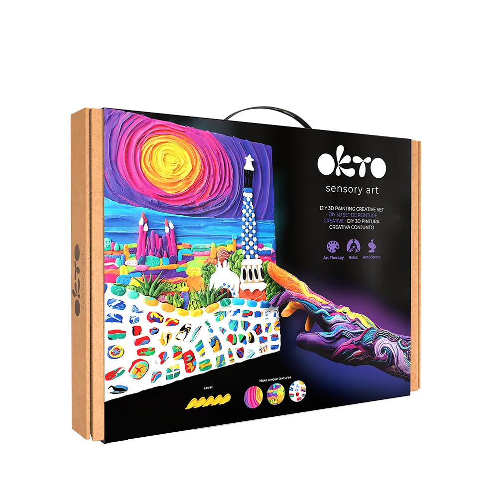 3D PICTURES TRAVEL DIY 3D Painting TM OKTO 