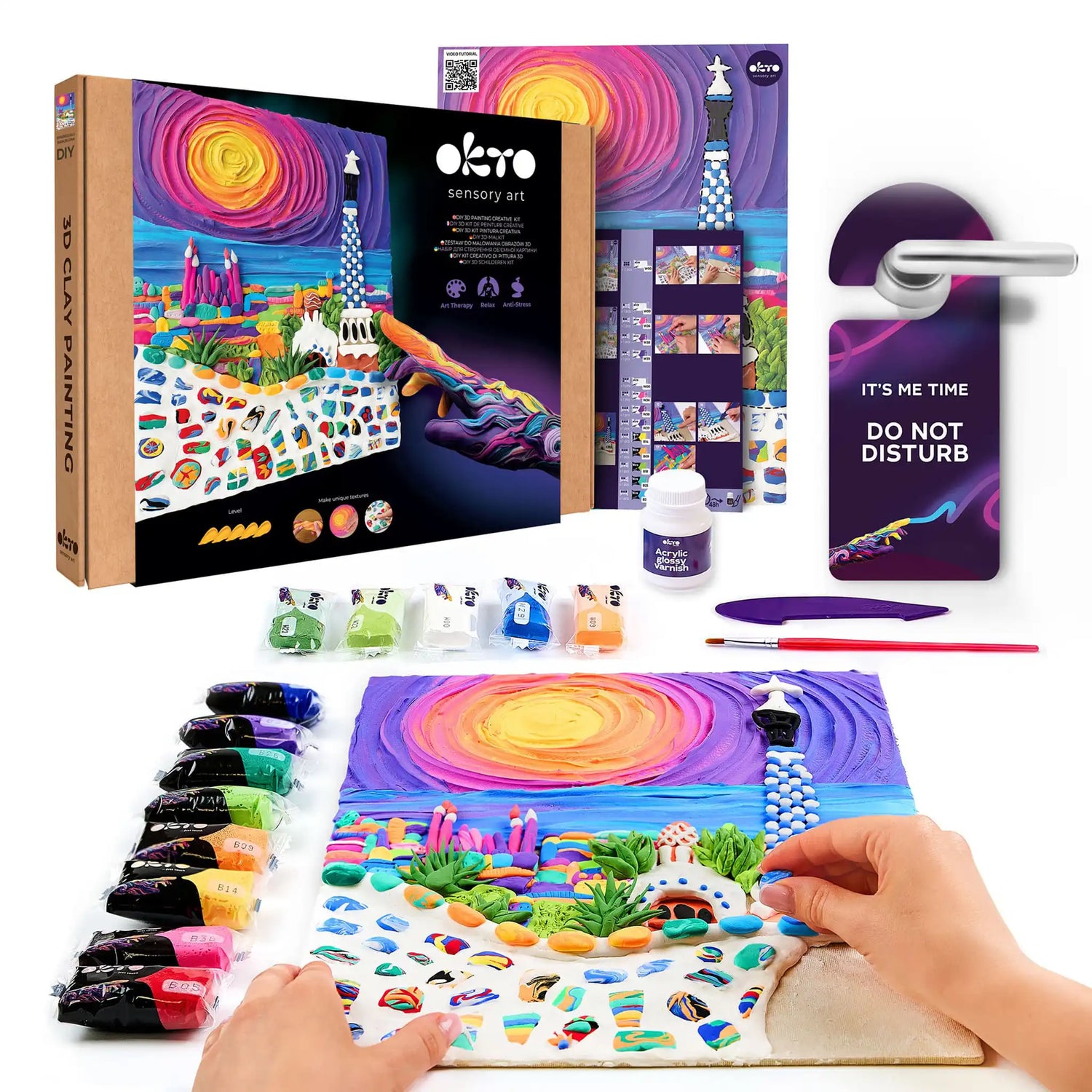 3D PICTURES TRAVEL DIY 3D Painting 