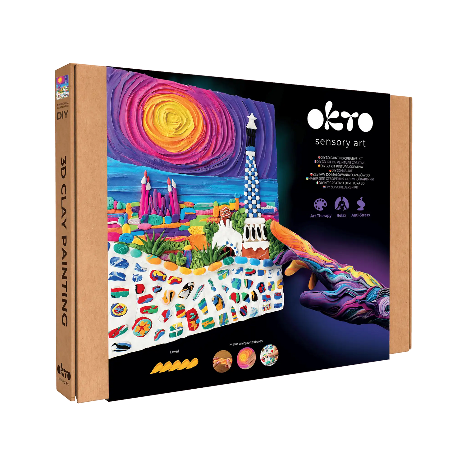3D PICTURES TRAVEL DIY 3D Painting 