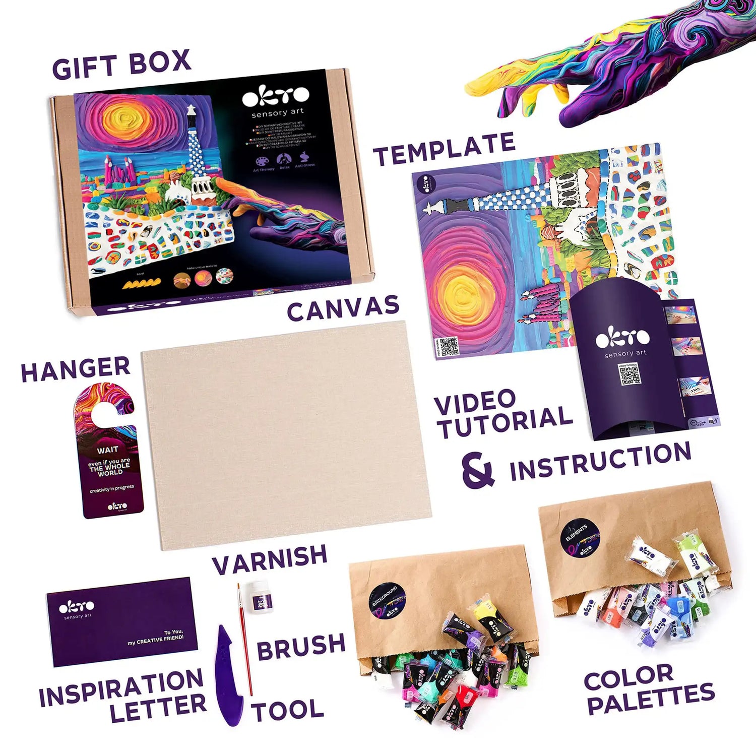 3D PICTURES TRAVEL DIY 3D Painting 