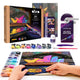 IMÁGENES 3D VIAJE DIY Pintura 3D TM OKTO #Ópera.Sídney 11.8" x 15.7" pulgadas 