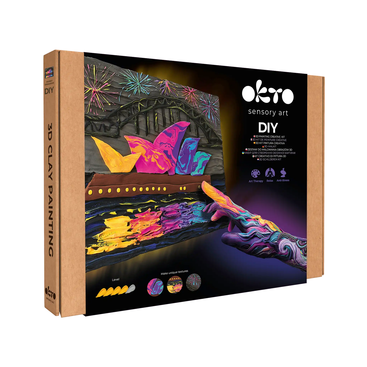 3D PICTURES TRAVEL DIY 3D Painting 