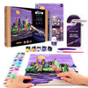 3D PICTURES TRAVEL DIY 3D Painting #Skyline New York