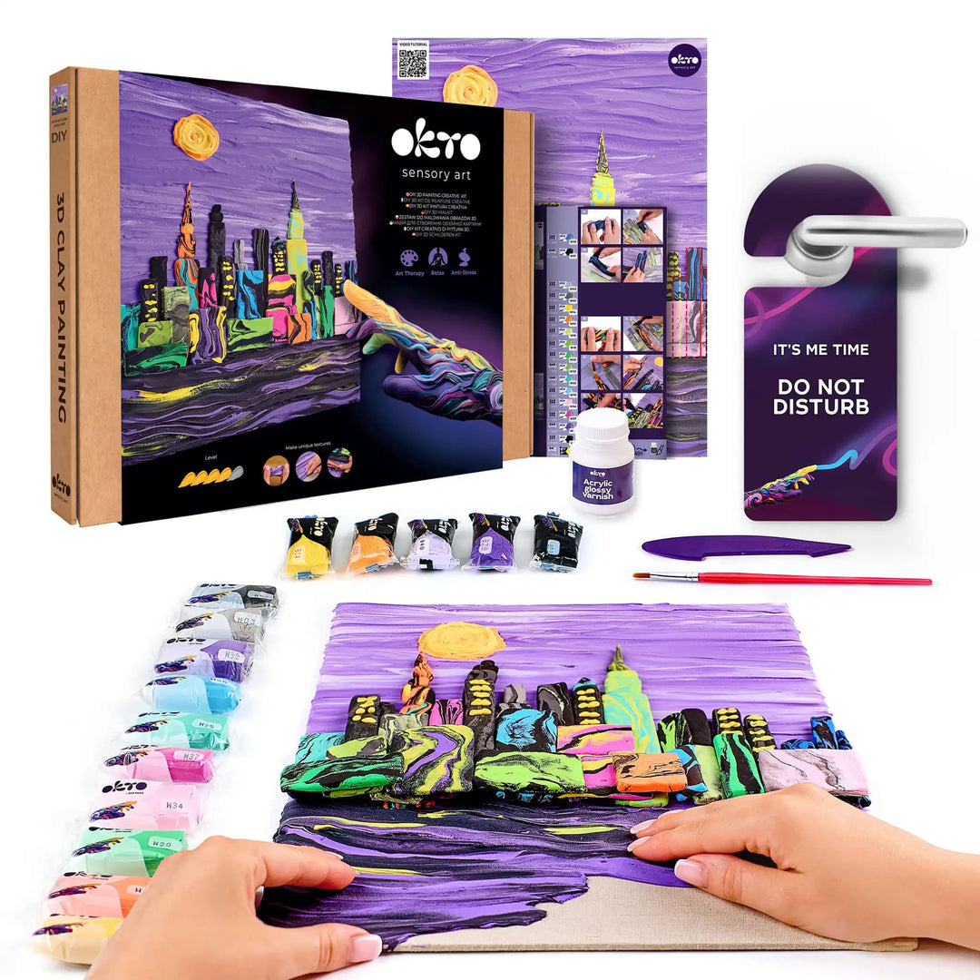 3D PICTURES TRAVEL DIY 3D Painting #Skyline New York