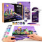 3D PICTURES TRAVEL DIY 3D Painting TM OKTO #Skyline. New York 11.8" x 15.7" inch