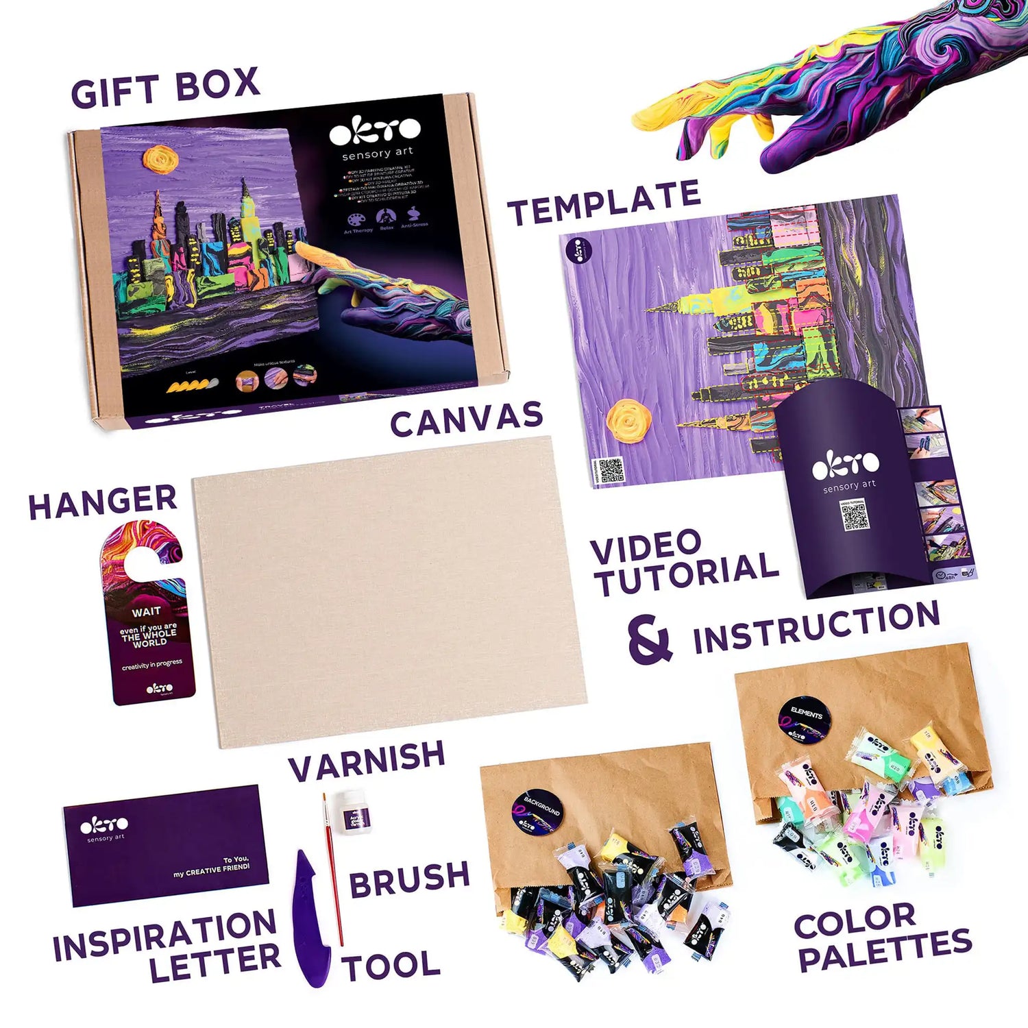 3D PICTURES TRAVEL DIY 3D Painting 