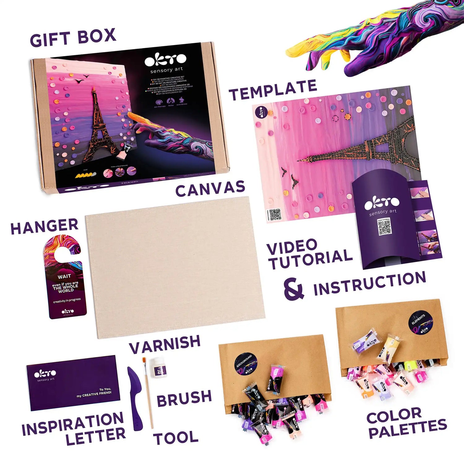3D PICTURES TRAVEL DIY 