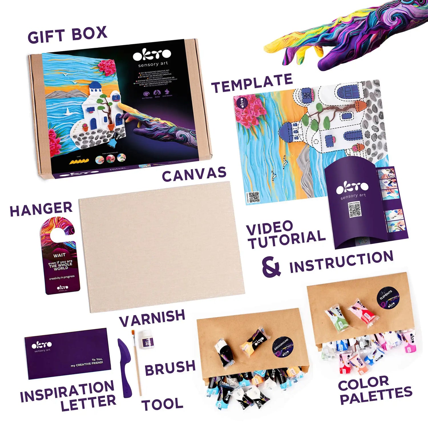 3D PICTURES TRAVEL DIY 