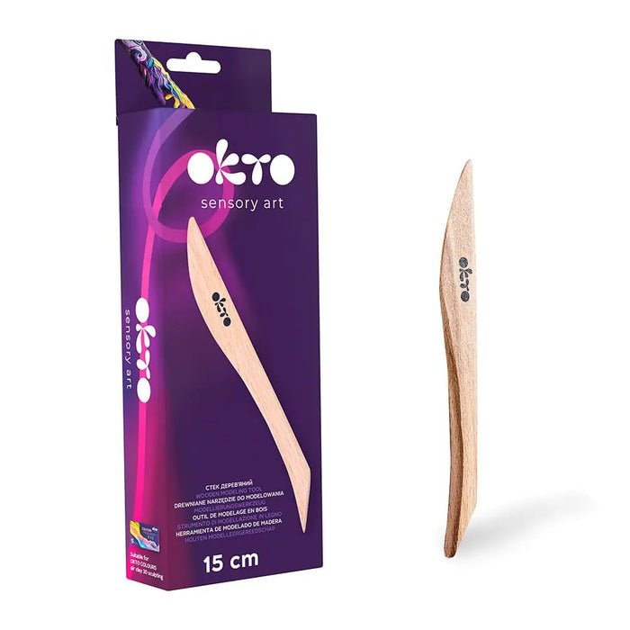 Wooden modeling tool