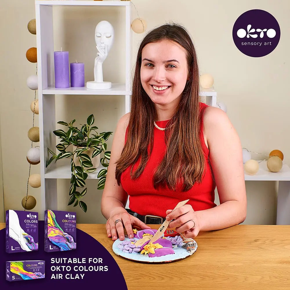 ART SUPPLIES  Wooden modeling tool