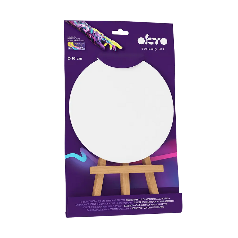 Round base with holder