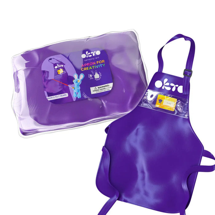Apron with arm sleeves