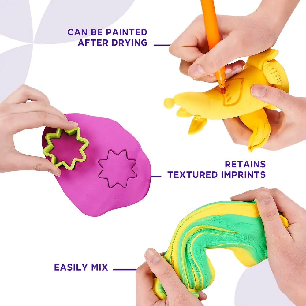 School supplues  Air clay set School Supplies ТМ ОКТО Summer camp/City