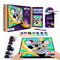 Coloring with clay set by numbers KOALA