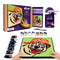 Coloring with clay set by numbers PUG DOG