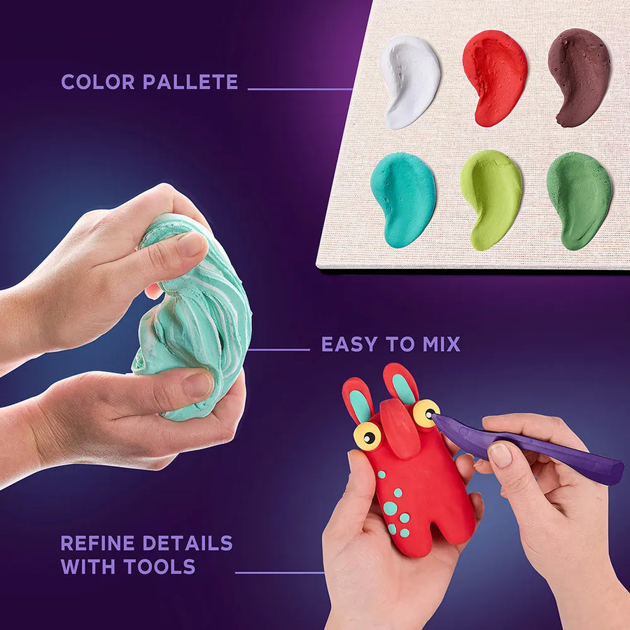 Wood&Craft DIY set Little Worlds Mommy troll, photo 6