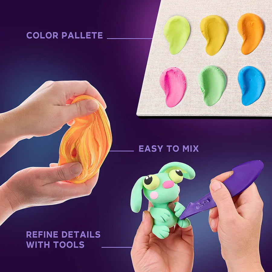 Wood&Craft DIY set Little Worlds Bunny Moon, photo 6