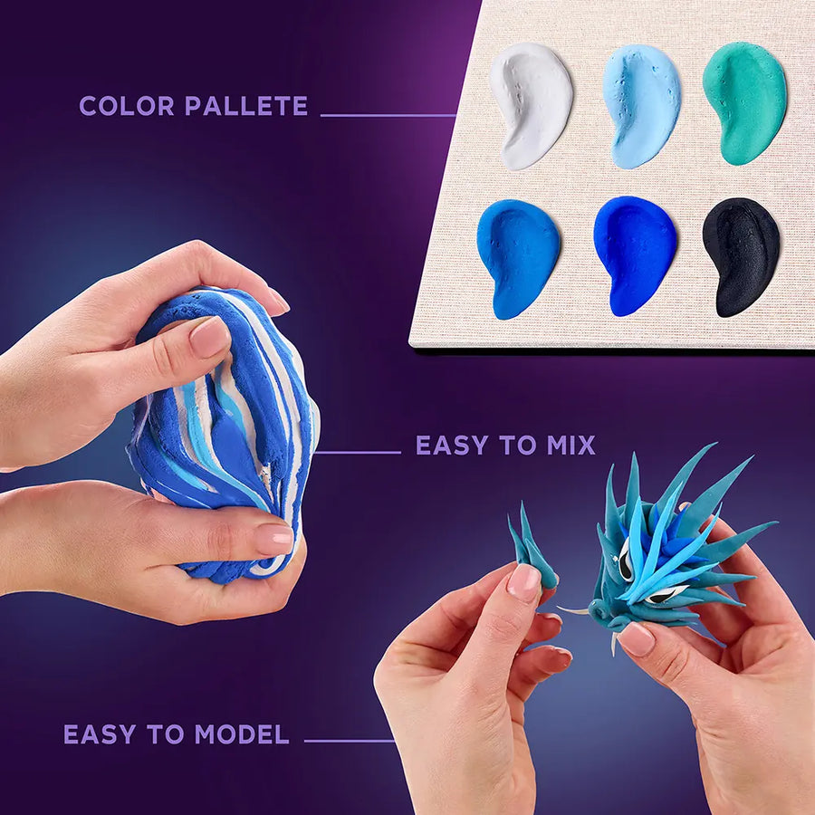 DIY 3D Painting set MANGA Water, photo 6