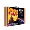 DIY 3D Painting set  "MANGA" Fire