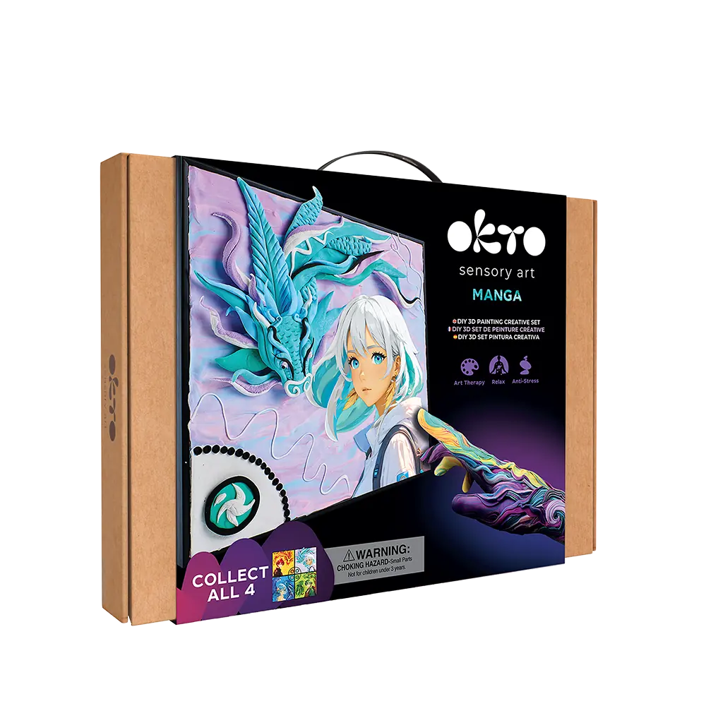 DIY 3D Painting set "MANGA" Air 11.8" x 15.7" inch