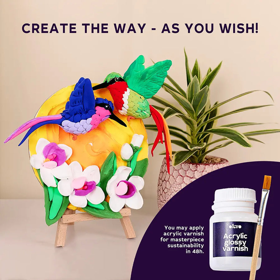3D Creative Kit Nature Hummingbirds, photo 3