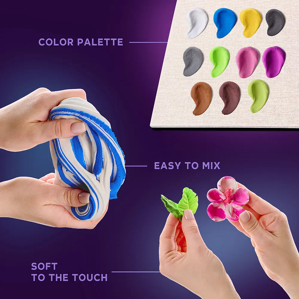 3D Creative Kit "Nature" - Сockatoo 8.3" x 8.3" inch