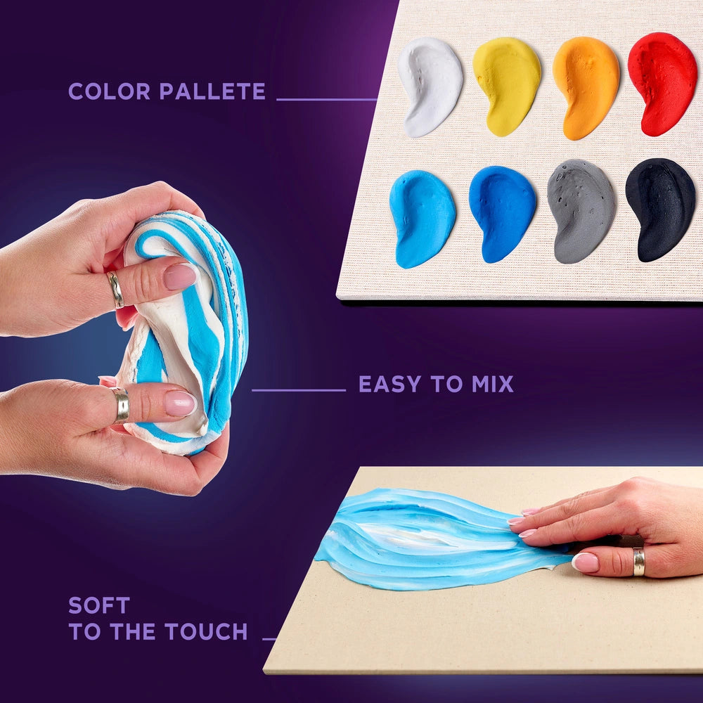 3D PICTURES TRAVEL DIY 3D Painting TM OKTO 