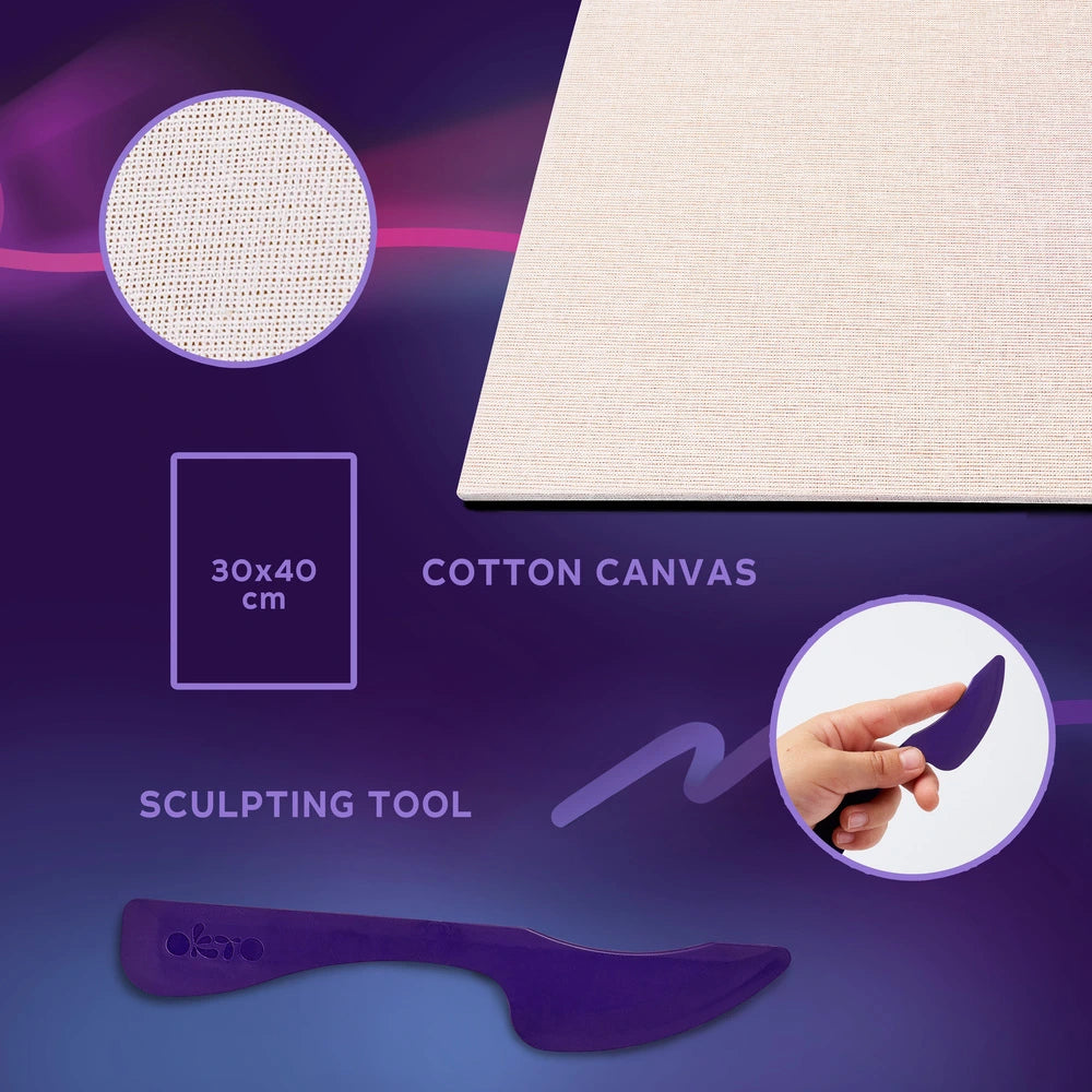 3D PICTURES TRAVEL DIY 3D Painting TM OKTO 