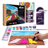 3D PICTURES Famous Masterpieces DIY set ”Flower beds in Holland”